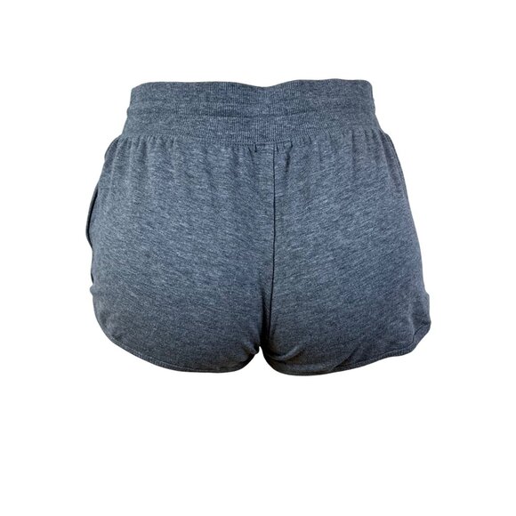 Cozy Zoe Women’s Heather Gray Lounge Set W/ Red Plaid Star and Shorts Sz S - New - Picture 8 of 16